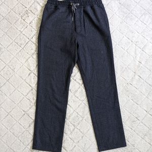 You Must Create YMC Wool Blend Casual Pants Men’s Medium Navy Drawstring